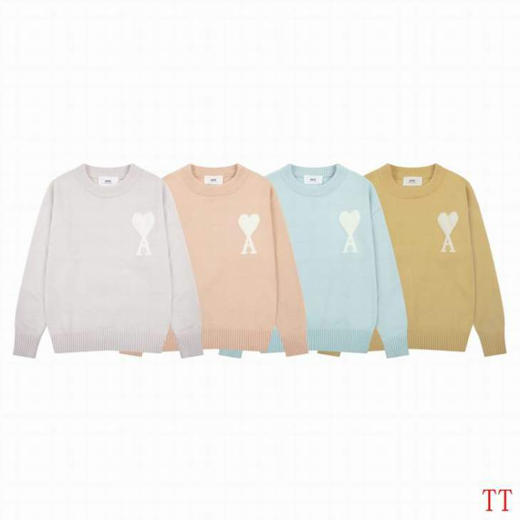 Picture of Ami Sweaters _SKUAmiS-XLttln0643302